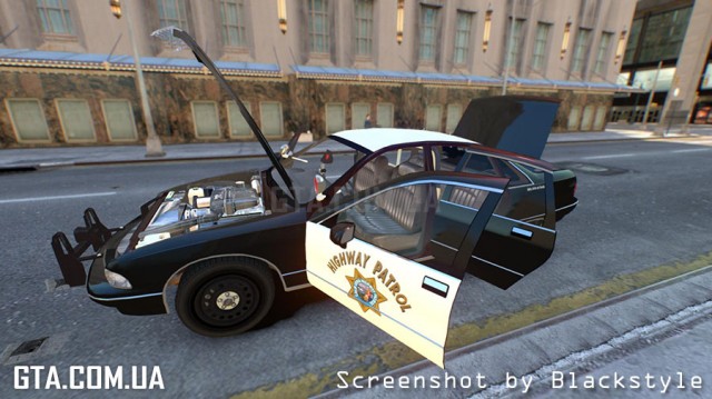 CHP Classic Caprice Police Pack [ELS]	  